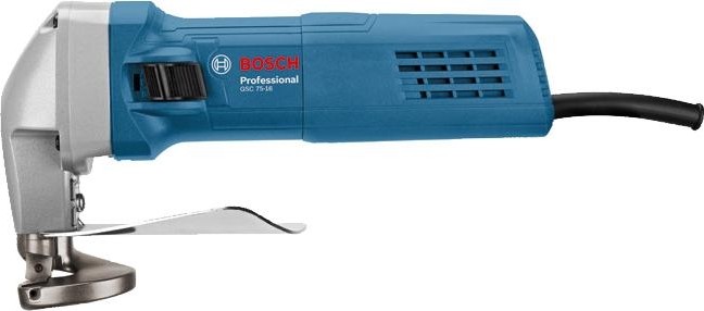 Ножницы сетевые BOSCH GSC 75-16 шлицевые 0601500500 сменный нож