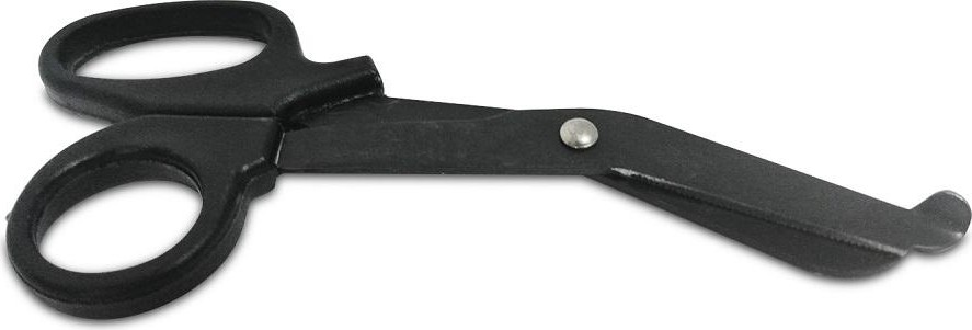 Ножницы тактические МОЛОТ НТ-155 оксидированные 155 мм, сталь 2 мм - изображение 3