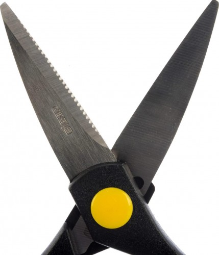 Ножницы технические Biber 67051 универсальные, нерж. сталь 215мм тов-111509 - изображение 3