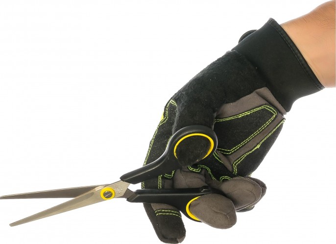 Ножницы технические Biber 67052 хозяйственные, нерж. сталь 175мм тов-110873 - изображение 3