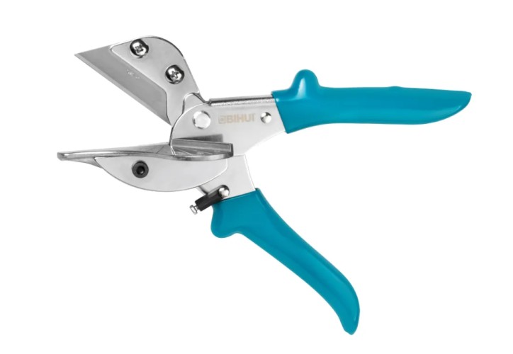 Ножницы технические BIHUI FTC200 для резки пвх профиля и багета - изображение 4