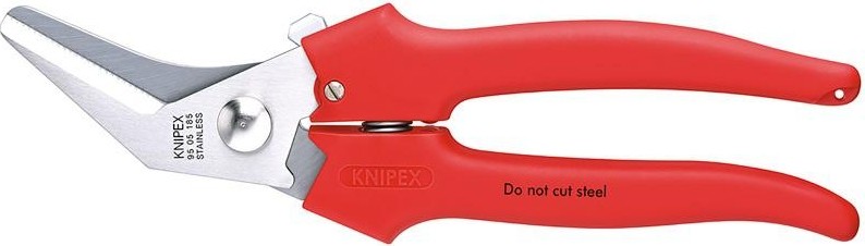 Ножницы технические KNIPEX 185 мм 95 05 185 KN-9505185