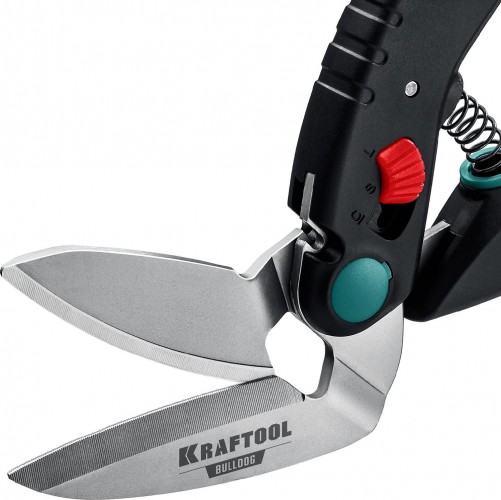 Ножницы технические KRAFTOOL BULLDOG 250 мм 23203 - изображение 4