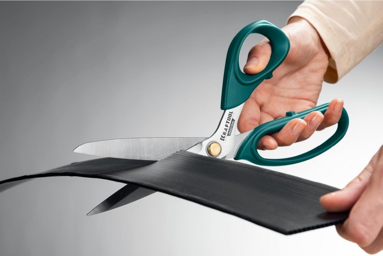 Ножницы технические KRAFTOOL INDUSTRIAL 254 мм 23205 - изображение 3