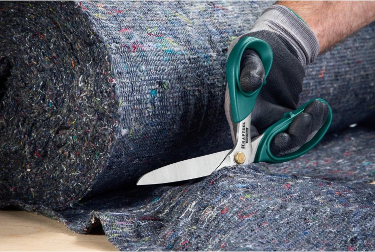 Ножницы технические KRAFTOOL INDUSTRIAL 254 мм 23205 - изображение 5