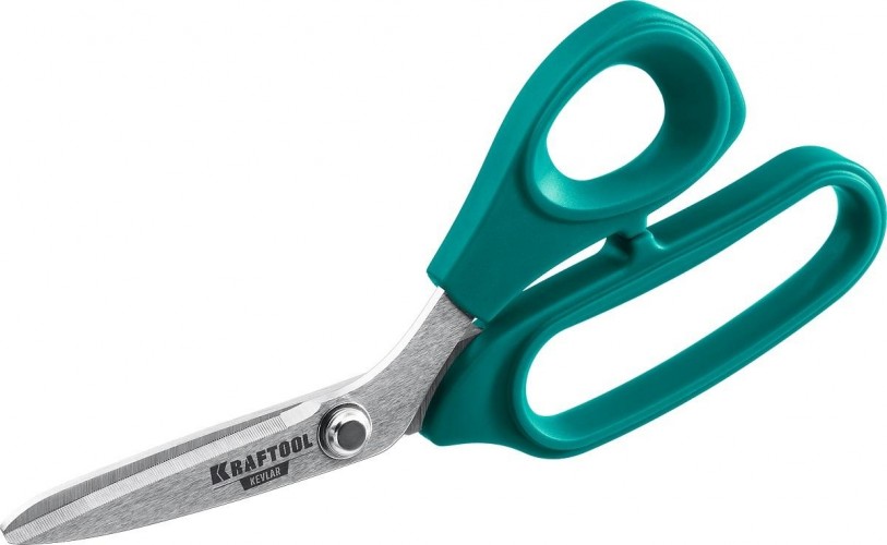 Ножницы технические KRAFTOOL KVLR по кевлару и стекловолокну 205 мм 23207