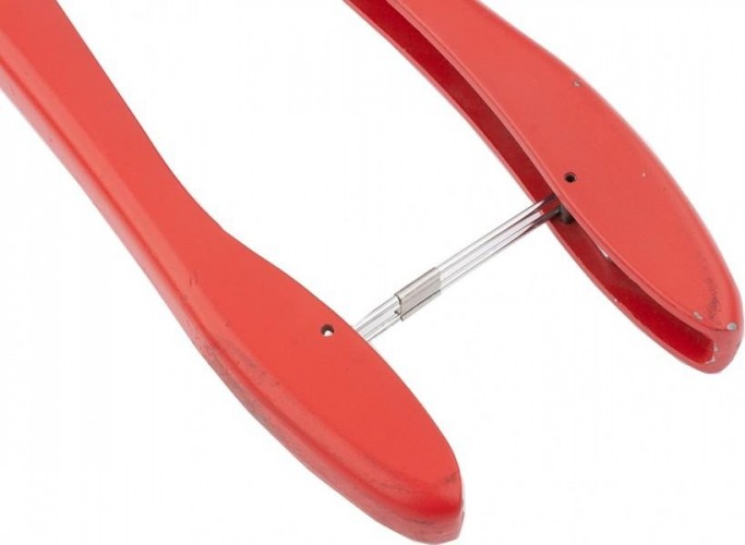 Ножницы технические MATRIX d-63 мм для резки изделий из пвх, универсальные 78418 - изображение 3