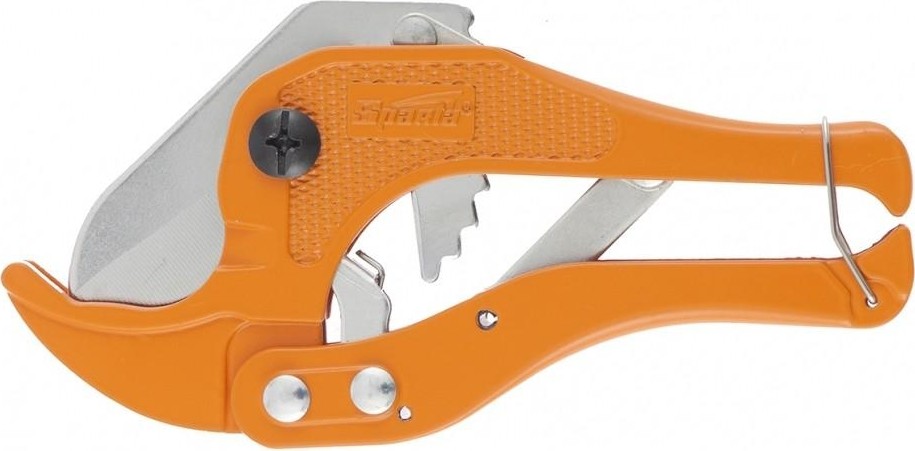 Ножницы технические Sparta 180мм, диаметр до 42мм для резки изделий из пластика, 78400