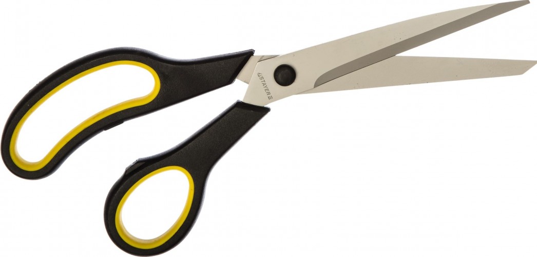 Ножницы технические STAYER MASTER изогнутые, 245 мм 40466-24