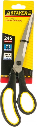 Ножницы технические STAYER MASTER изогнутые, 245 мм 40466-24 - изображение 4