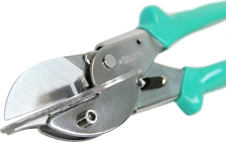 Ножницы технические Sturm 1074-08-220 для резки ПВХ профиля и багета - изображение 2