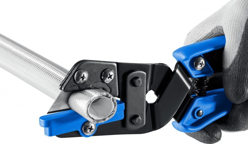 Ножницы технические ЗУБР Универсал 23371 угловые, для пластмас. и резин. профилей 23371 - изображение 4