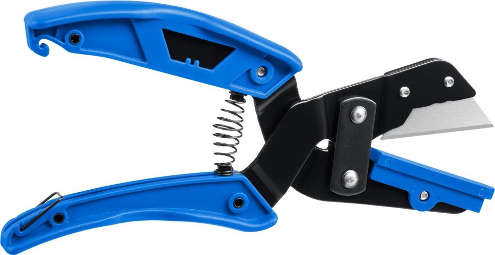Ножницы технические ЗУБР Универсал 23371 угловые, для пластмас. и резин. профилей 23371 - изображение 3