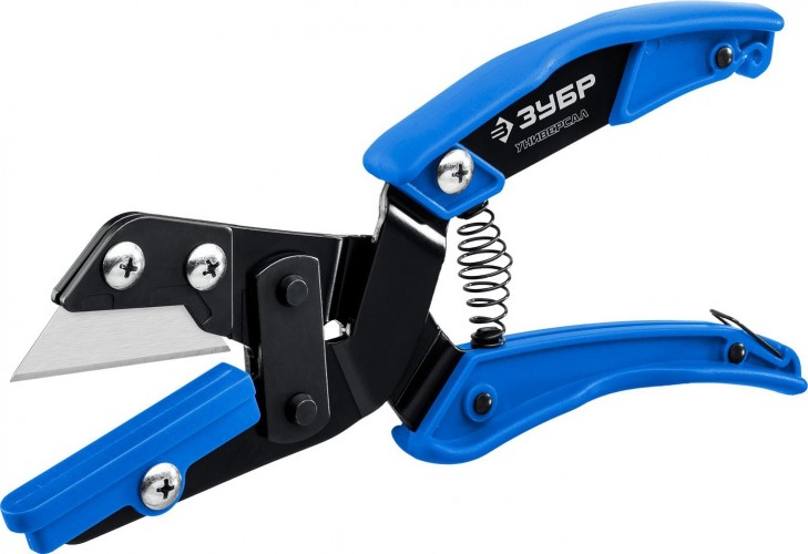 Ножницы технические ЗУБР Универсал 23371 угловые, для пластмас. и резин. профилей 23371 - изображение 2