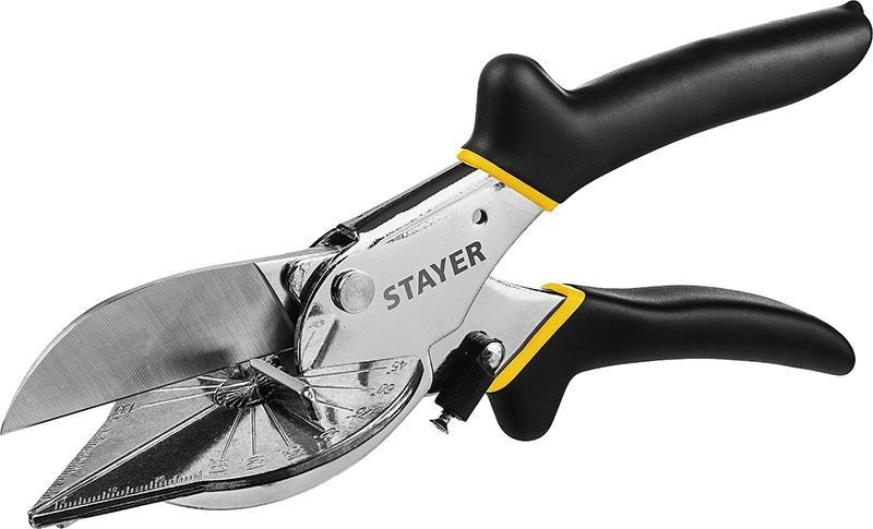 Ножницы угловые STAYER для пластмассовых и резиновых профилей 23373-1 23373-1_z01