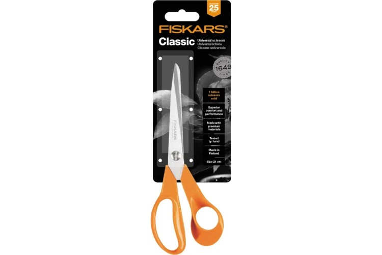 Ножницы универсальные FISKARS 21 см садовые, 1001539 1001539 - изображение 3