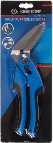 Ножницы универсальные KING TONY 6AB33-95 246 мм - изображение 4