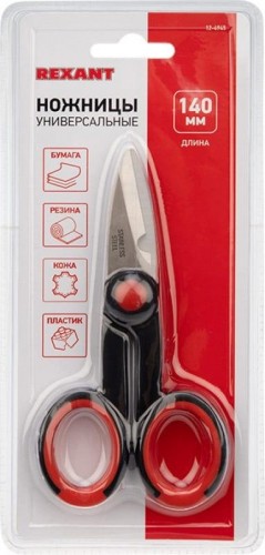 Ножницы универсальные REXANT 12-4945 140 мм - изображение 5
