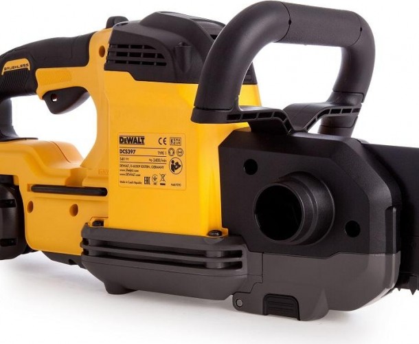 Ножовка аккумуляторная DeWALT DCS 397 N FLEXVOLT, бесщеточная, без АКБ и З/У DCS397N-XJ - изображение 4