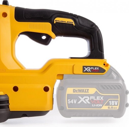 Ножовка аккумуляторная DeWALT DCS 397 N FLEXVOLT, бесщеточная, без АКБ и З/У DCS397N-XJ - изображение 3