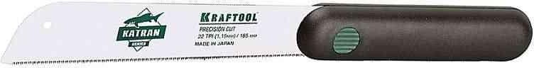 Ножовка KRAFTOOL Alligator Japan 22 185 мм 1-15194-18-22