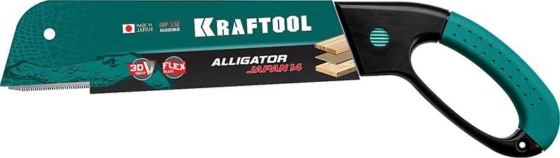 Ножовка KRAFTOOL "KATRAN.FINE CUT" 300 мм, 14 TPI, 1-15181-30-14 1-15181-30-14 - изображение 2