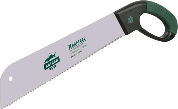 Ножовка KRAFTOOL "KATRAN.FINE CUT" 300 мм, 14 TPI, 1-15181-30-14 1-15181-30-14