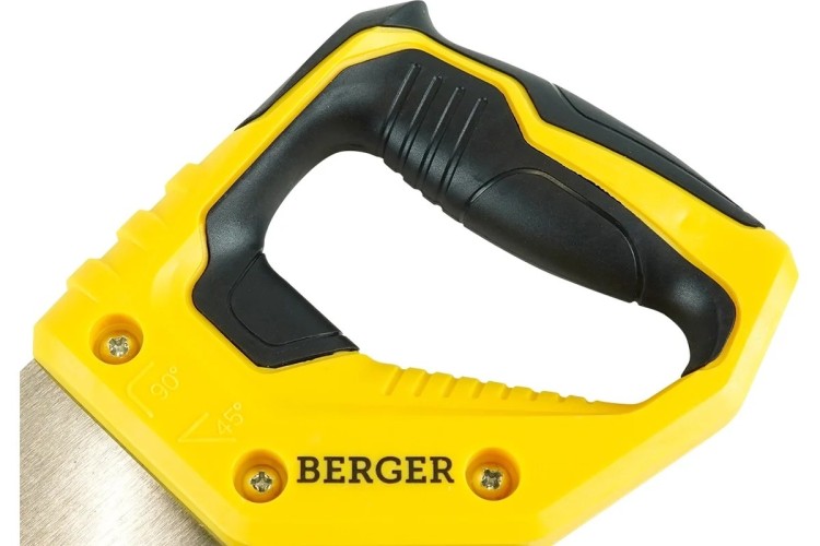 Ножовка по дереву BERGER BG1841 400мм, 7TPI - изображение 3