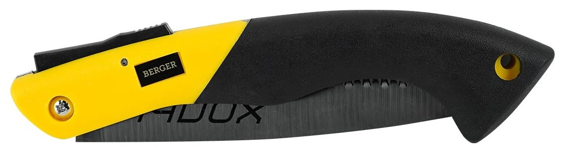 Ножовка по дереву BERGER BG1847 складная 180мм, 7TPI - изображение 3