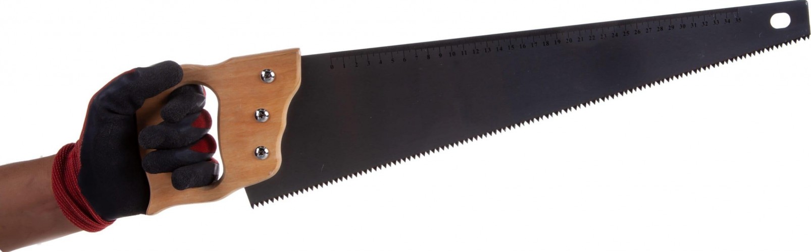 Ножовка по дереву Biber Мастер 85663 2d заточка, средний зуб, 500мм тов-080817 - изображение 3