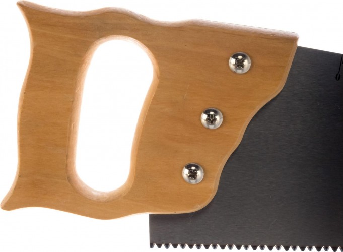 Ножовка по дереву Biber Мастер 85663 2d заточка, средний зуб, 500мм тов-080817 - изображение 2