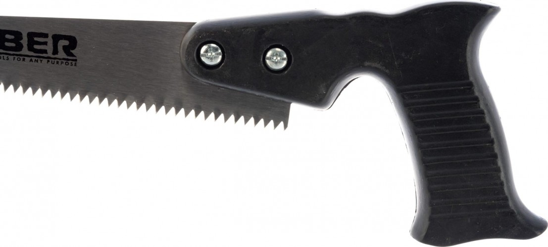 Ножовка по дереву Biber Стандарт 85699 выкружная, универсальный рез, 300мм тов-080828 - изображение 3