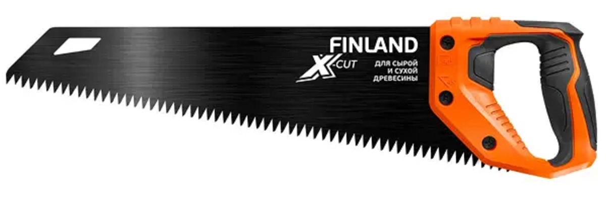 Ножовка по дереву FINLAND 1955 сырое 450