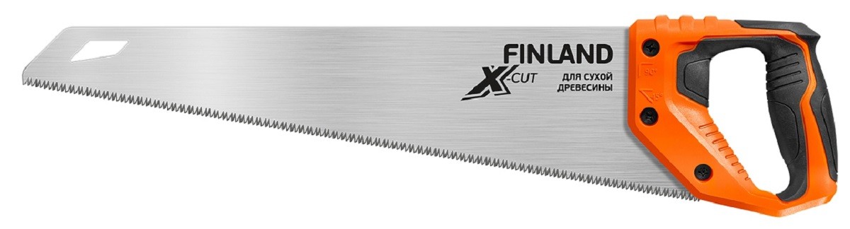 Ножовка по дереву FINLAND 1951 сухое 450
