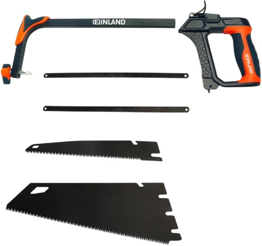Ножовка по дереву FINLAND 2405 многофункциональная, 4 в 1 - изображение 4