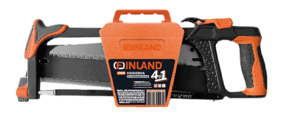 Ножовка по дереву FINLAND 2405 многофункциональная, 4 в 1
