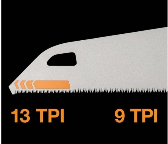 Ножовка по дереву FISKARS 1062930 Powertooth - изображение 5