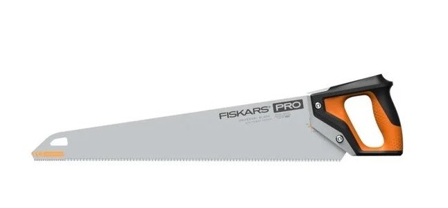 Ножовка по дереву FISKARS PowerTooth 550мм 7 зубьев на дюйм 1062916 - изображение 2
