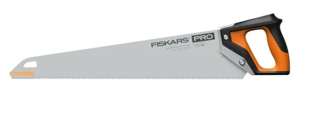 Ножовка по дереву FISKARS PowerTooth 550мм 11 зубьев на дюйм 1062918