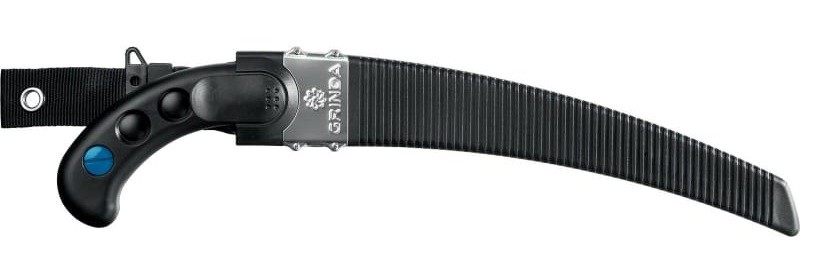 Ножовка по дереву GRINDA GS-6 для быстрого реза сырой древесины, 320 мм 151853 - изображение 2