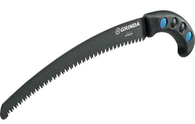 Ножовка по дереву GRINDA GS-6 для быстрого реза сырой древесины, 320 мм 151853