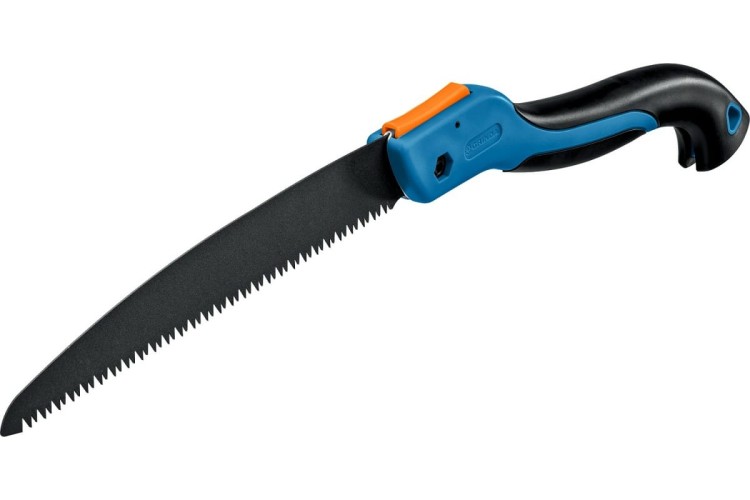 Ножовка по дереву GRINDA GS-7 для быстрого реза сырой древесины, 250 мм 151881