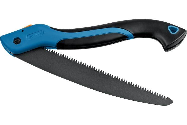 Ножовка по дереву GRINDA GS-7 для быстрого реза сырой древесины, 250 мм 151881 - изображение 2