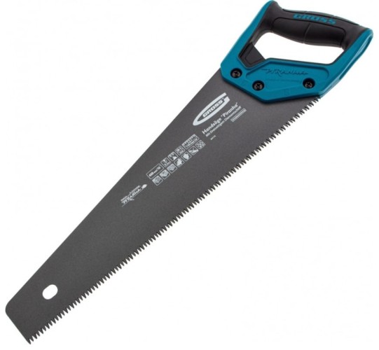 Ножовка по дереву GROSS 24113 PIRANHA, 400 мм, 7 tpi