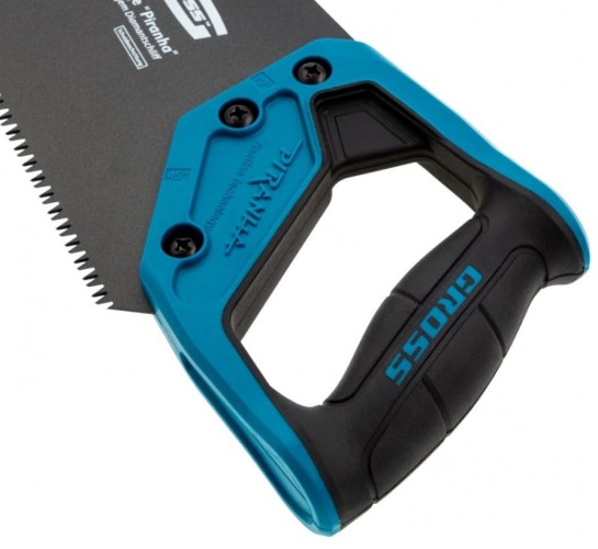 Ножовка по дереву GROSS 24115 PIRANHA, 500 мм, 7 tpi - изображение 3