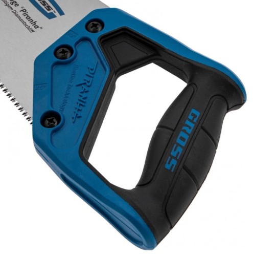 Ножовка по дереву GROSS 24123 PIRANHA, 300 мм, 11 tpi - изображение 3