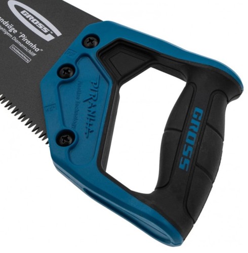 Ножовка по дереву GROSS 24124 PIRANHA, 300 мм, 7 tpi - изображение 3