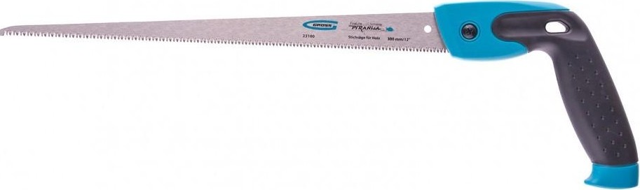 Ножовка по дереву GROSS 300 мм/12", 11-12 TPI выкружная 23100