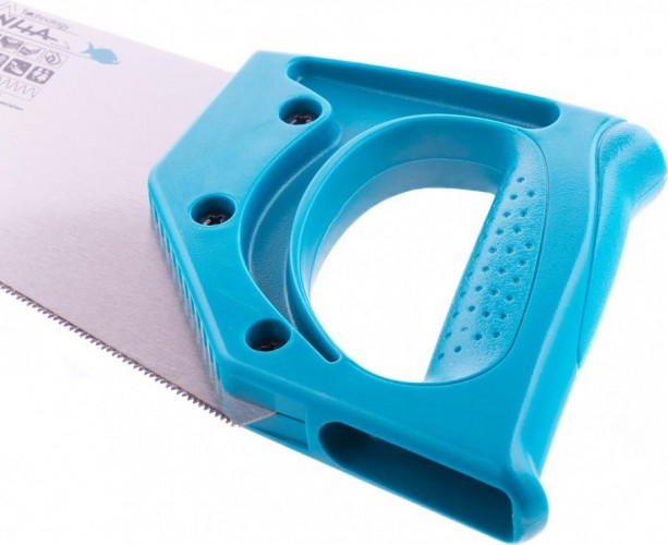 Ножовка по дереву GROSS 360 мм для работы с ламинатом tpi,зуб-2d,каленый зуб,плас 24121 - изображение 2