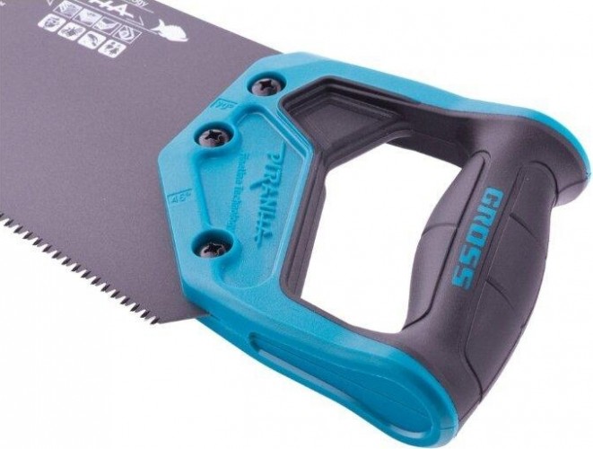 Ножовка по дереву GROSS "Piranha" 400 мм 24111 24111 - изображение 2